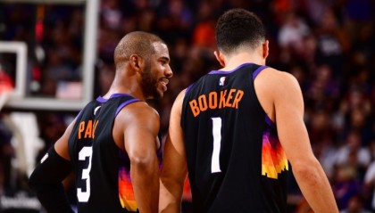  太阳保罗复出 布克缺阵惜败森林狼  