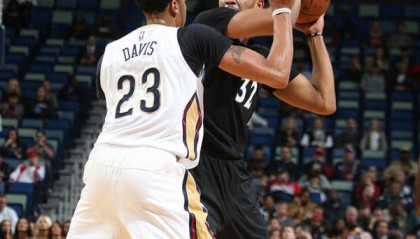  唐斯35+15森林狼撕破篮网防线  